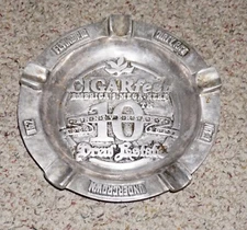 Drew Estate 10th Anniversary Cigar Fest Pewter Ashtray