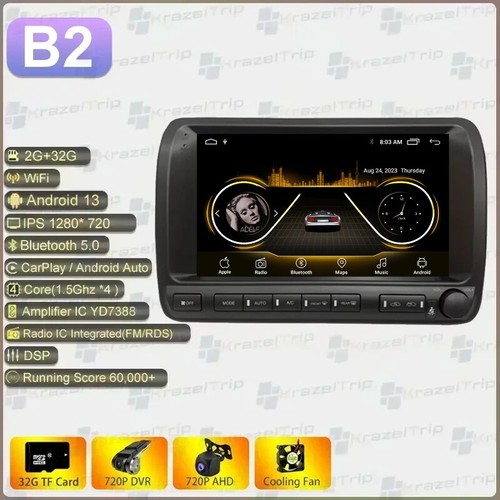 8 Core Car Radio for Toyota Crown 11 S170 1998 -2005 Carplay Andriod Auto 4G DSP - Picture 37 of 37