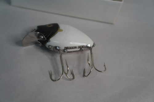 Rare Vintage Heddon Punkinseed Lure Collector Series 9630 Black & White - Picture 7 of 9