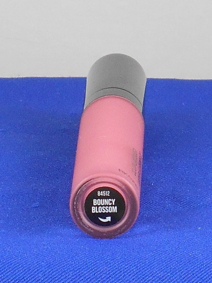 Cojín de color bareMinerals BOUNCY BLOSSOM CC laca labial lápiz labial brillo de labios FS Foto 2 de 2