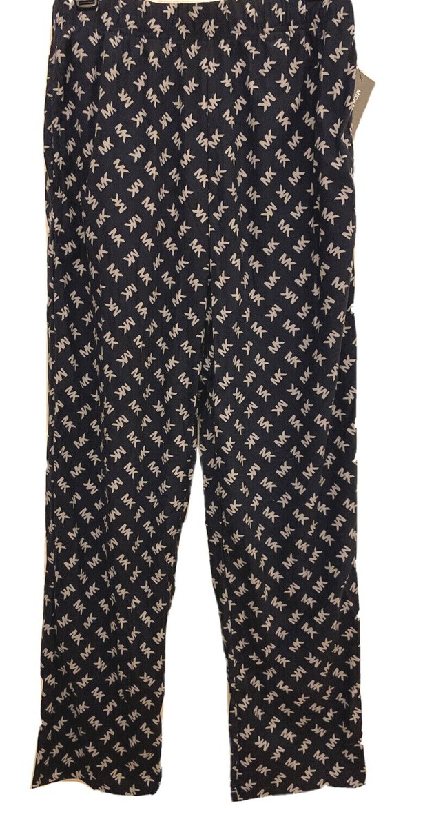 Michael Kors Men's Loungewear/ Pajama Pants Soft Fleece w Michael Kors Men's Loungewear/ Pajama Pants Soft Fleece w