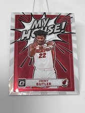 Jimmy Butler 2020-21 Panini Donruss Optic My House #6 Golden State Warriors Heat