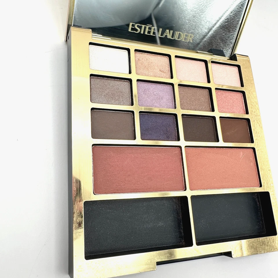 Estee Lauder 12-Pure Color Envy Eyeshadow 2-Pure Color Blush Palette Makeup - Image 2 of 4