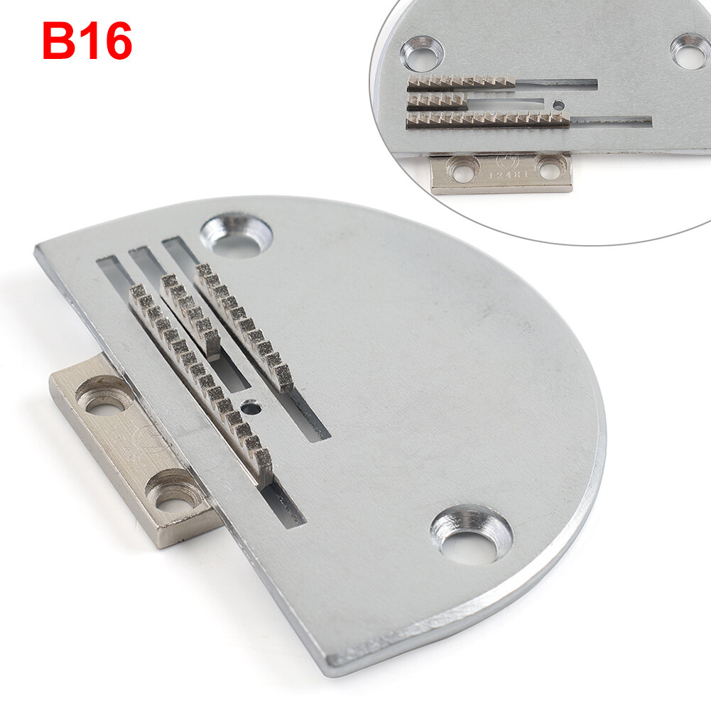 Industrial Sewing Machine Needle Plate & Feed Dog FIT Brother, Juki, Jack+