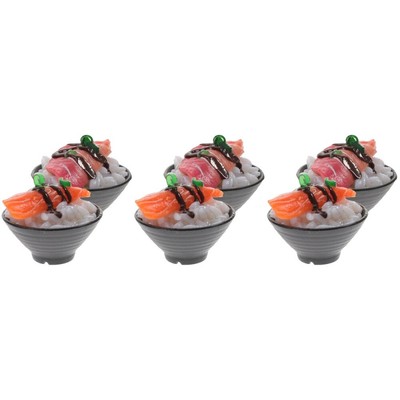 2St Essen Schaufenster Kinder Essen Für Die Küche Fake-Food- Pro Schaufenster