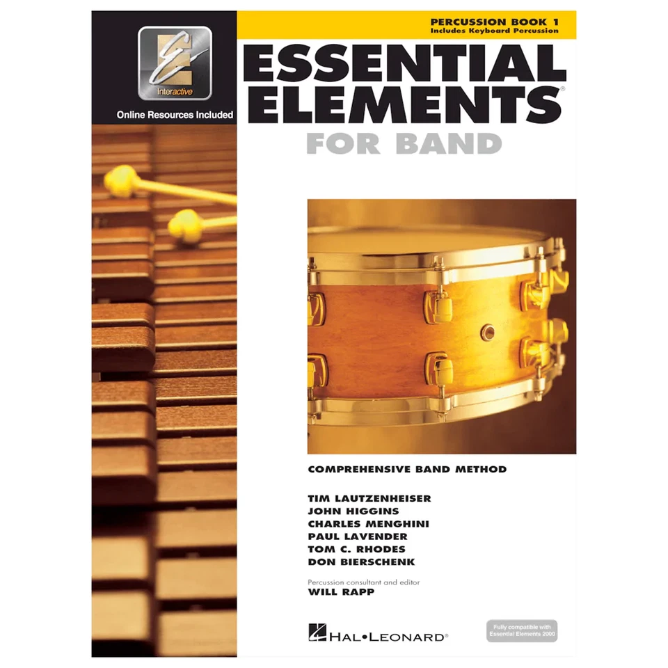 Essential Elements for Band – Percussion/Keyboard Percussion - Image 1 of 1