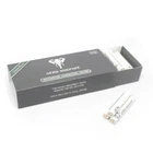NEW White Elephant - Activated Charcoal 6mm Pipe Filters - 45 Pack