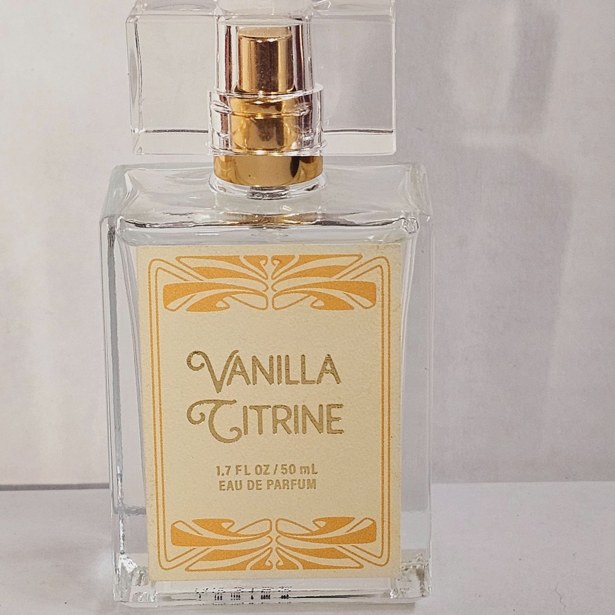 Anthropologie Tru Fragrance Vanilla Citrine Eau De Parfum Fl