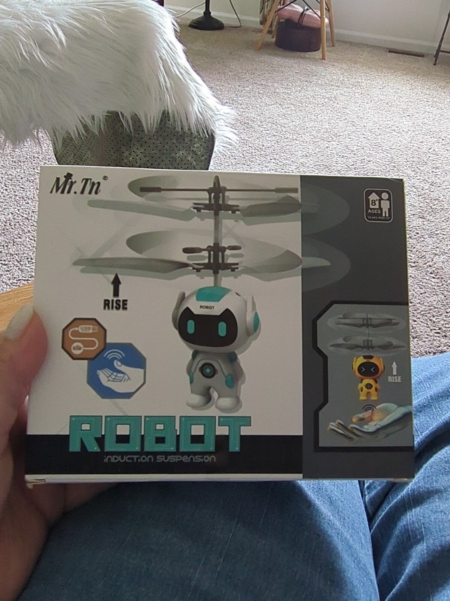 Robot Induction Suspension Mr TN New Flying Ball Kids Toy