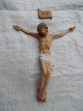 Christus-Körper 15 cm farbig Nr. S/2 aus Kunststoff Korpus Corpus Christ Body
