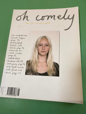 OH COMELY magazine ISSUE 8 Winter 2011 Women's craft art fashion lifestyle