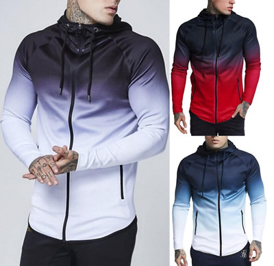 Gradient Fashionable Sweatshirt