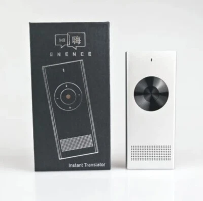 Muama Enence Instant Translator- 40 languages-New Open Box