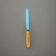 THIN SKIVER KNIFE ROUND WD HANDLE  {LOT OF 7} HYDE TOOLS 55170 #2 USA