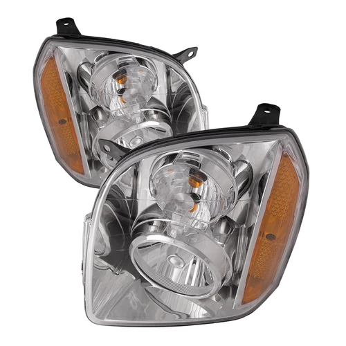Left and Right Headlights Pair Fits Fleetwood Discovery 2017 Motorhome RV