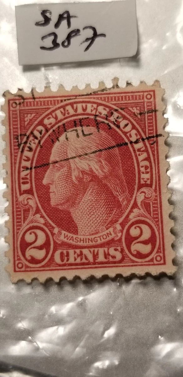 USAジョージ・ワシントン2セント George Washington 2 Cent Stamp for sale | eBay