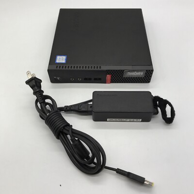 Lenovo ThinkCentre M710Q Core i5-7400T 2.4GHz 8GB RAM 128GB 