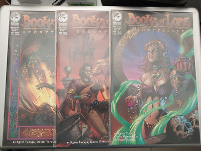 Books of Lore : Storyteller : Issue #1 - 3 (Full Set)