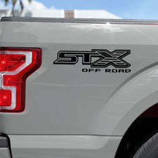 Stx Off Road Decals Fits Ford F150 F250 Truck Stickers Bed Side Graphics