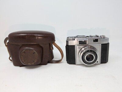 Zeiss Ikon Contina II Camera for Kleinbild-Film Lens Novicar 2,8