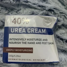 OUKEYA Urea Cream 40 % Hand & Foot Cream for Dry Cracked 5.29oz Exp 02/2025