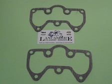 TRIUMPH 3TA 5TA T90 T100A ROCKER BOX GASKET PAIR 70-3743 E3743 'NEW' UK MADE