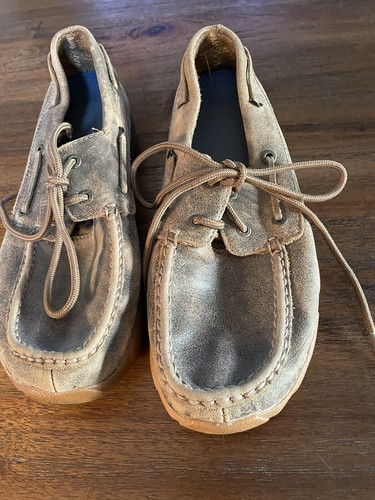 ariat twisted x mens driving mocs size 