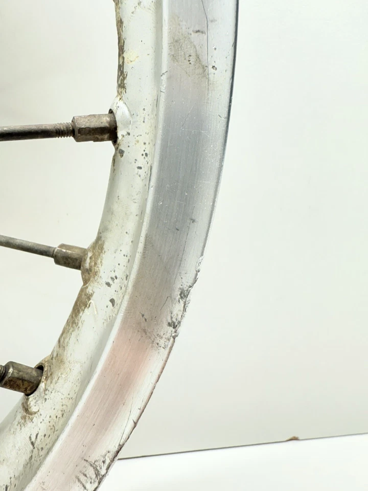 1994 Kawasaki KX80 KX 80 aro de cubo de roda traseira fabricante de equipamento original - Imagem 4 de 4