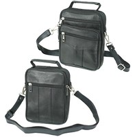 Herren Arbeitstasche Leder UmhäNgetasche Schultertasche Messenger Flugbegleiter