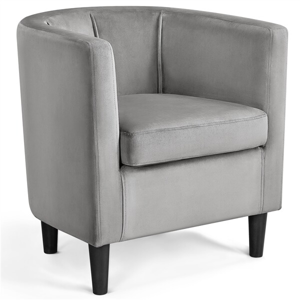 Accent Armchair Upholstered Velvet Club Chairs for Living Room