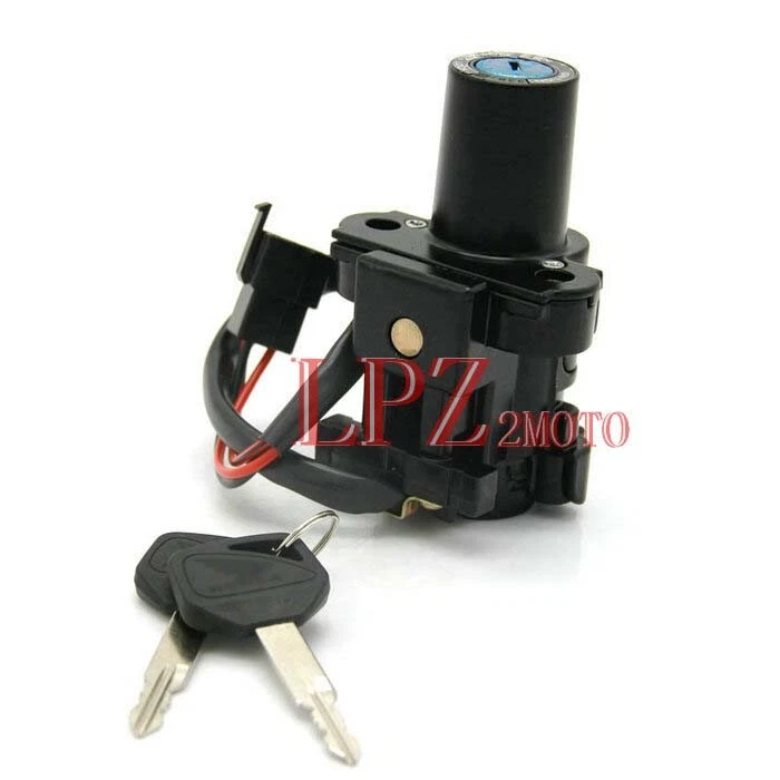 Ignition Switch Lock Key For Honda CB600F Hornet 599 XL650V Transalp 650 00-06 - Image 2 of 4