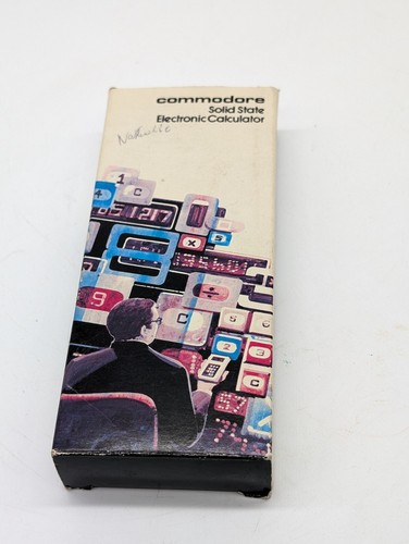 Calculatrice Électronique COMMODORE 797D Japan Collection Vintage TESTÉE - Photo 3/19