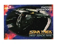 1993 SkyBox Star Trek DS9 Trading Card #57 - Photon Torpedoes  