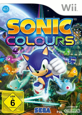 Nintendo Wii Sonic Colours