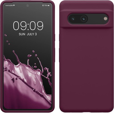 For Google Pixel 7 5G Case with Heavy Duty 3 Lear Protective Soft Silicone Cover