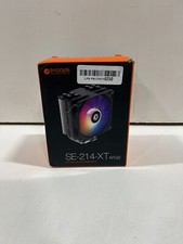 ID-COOLING SE-214-XT ARGB CPU Cooler 4 Heatpipes CPU Air Cooler