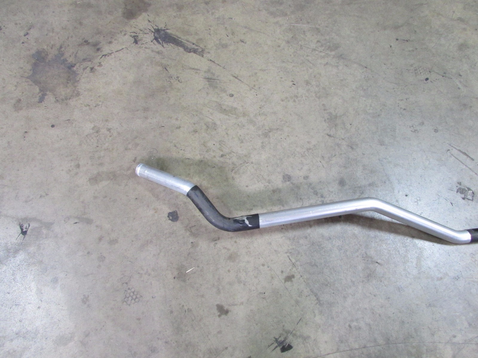 Lamborghini Gallardo Engine to RH Radiator Water Hose, Used, P/N 07L121494