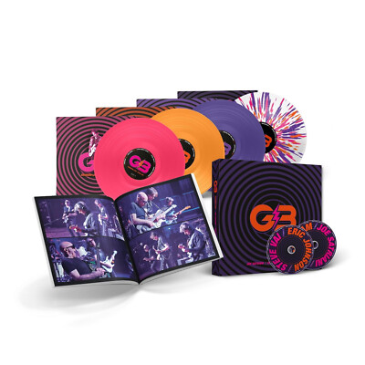Satriani, Johnson, Vai G3 (25th Anniversary Reunion Tour) Box 6 x Vinyl Lp