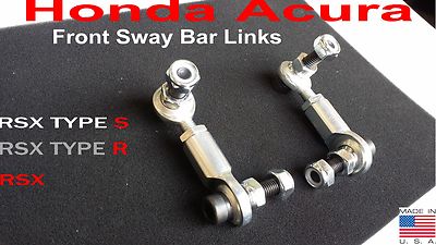 02 03 04 05 06 Honda Acura RSX Adjustable Front Sway End Links DC5 Type S Type R