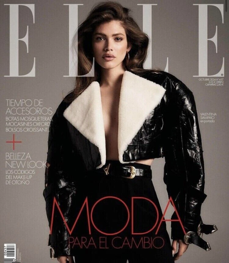 Fashion Monthly Magazines in Spanish Elle for sale | eBay