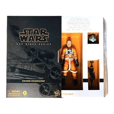 Star Wars Black Series  Trapper Wolf 6'' Action Figure Brand New Fast Shipping