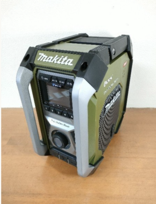 Makita MR005GZO Job Site Radio 40V max 18V 14.4V 10.8V Olive Tool