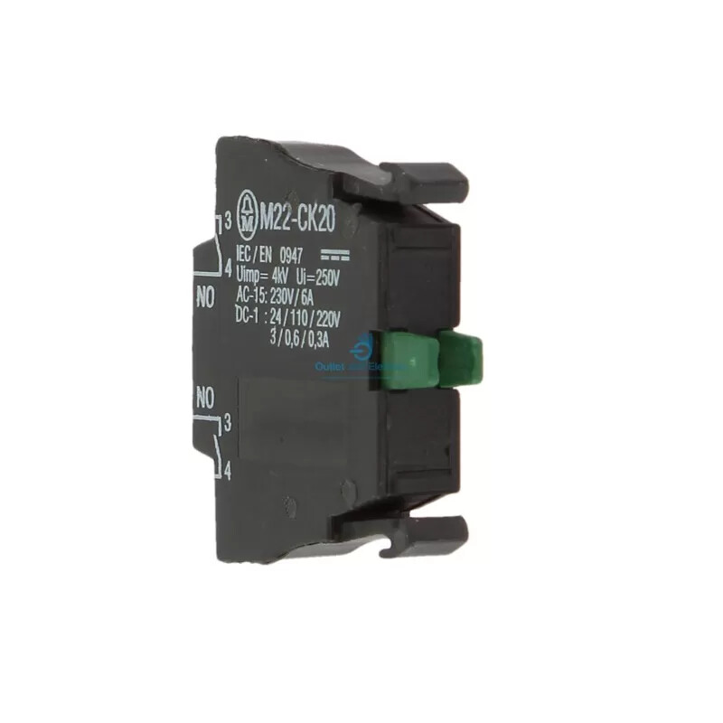 Eaton M22-ck20 contatto 2na attacco frontale