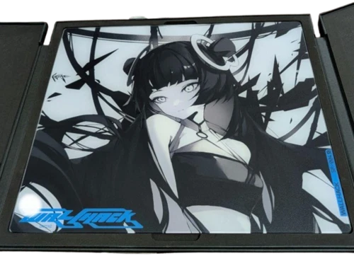 WALLHACK Faith Yume SP-004 SKYPAD Limited Edition Glass Gaming Mouse Pad