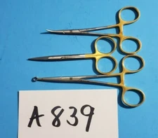 No Scalpel Vasectomy Set Surgery Instruments 3-Pcs Set.