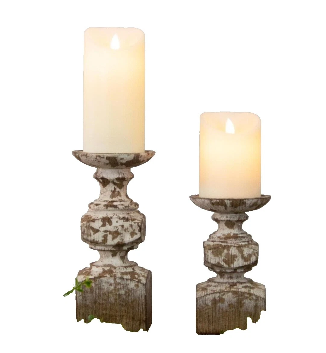 Resin Farmhouse Candle Holders & Accessories