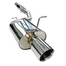 Y-Back Exhaust for 2003-2004 Infiniti G35 Sedan RWD 3.5L V6