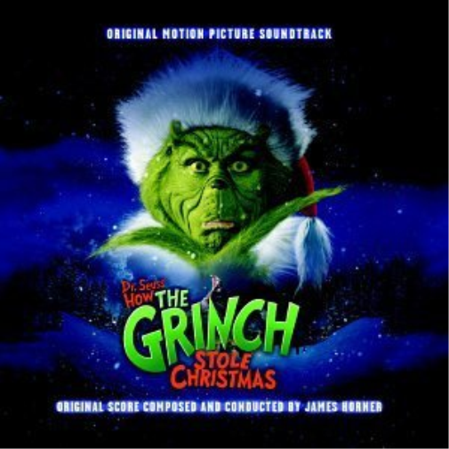 The Grinch (CD) Album