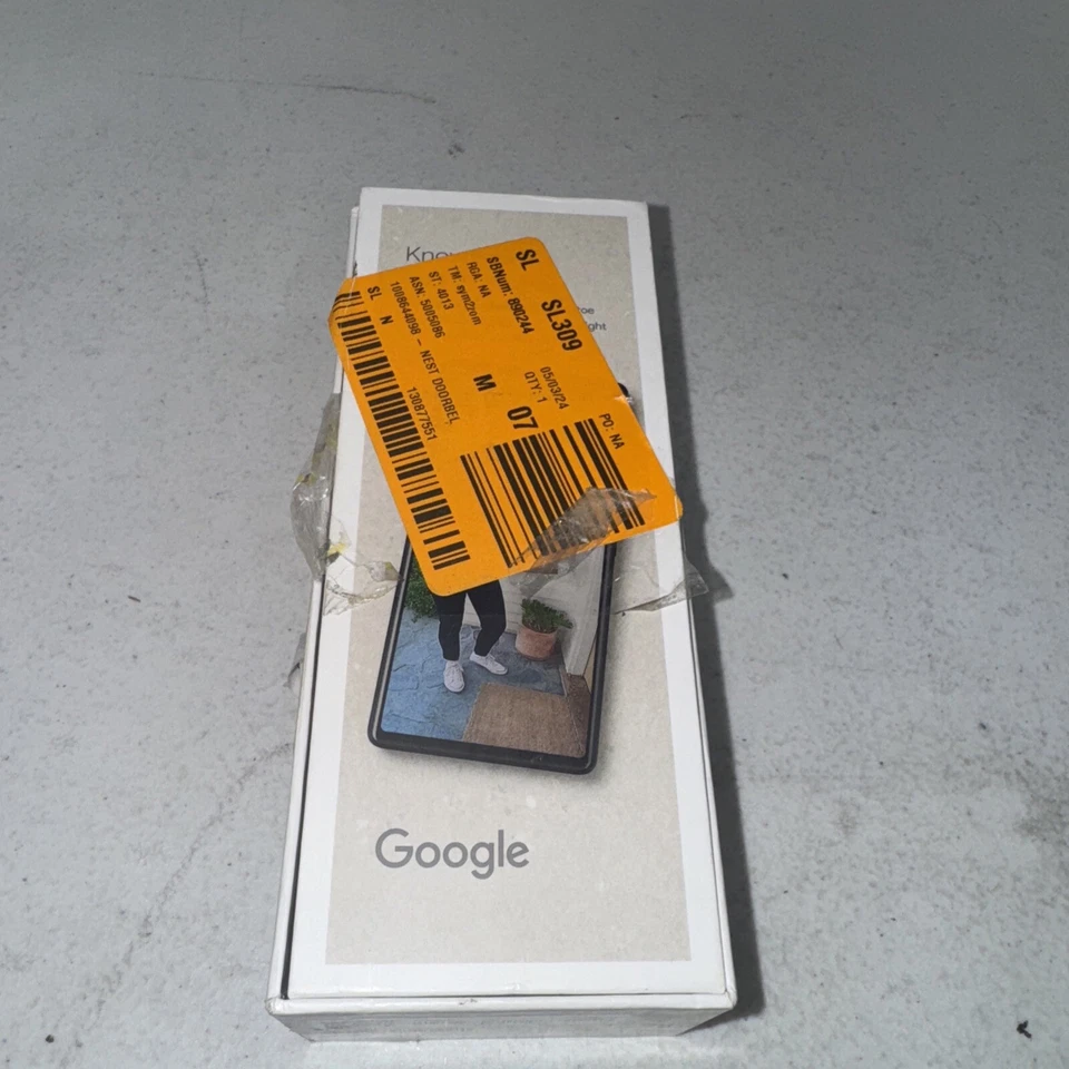 Google Nest Doorbell G28DR (UNIT ONLY!) (UNTESTED!) - Image 3 of 4
