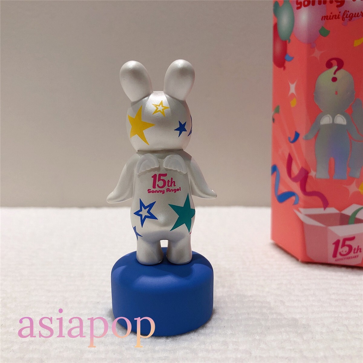 Authentic Sonny Angel 15th anniversary figure Secret Star Authentic Sonny Angel 15th anniversary figure Secret Star